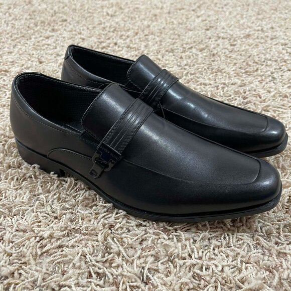Perry Ellis Portfolio Men’s Dalton Ultra Foam Loafer Dress Shoes, Choose Size main image 12